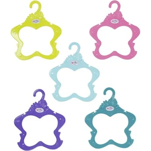 Zapf Creation BABY born Kleiderbügel 5 Stück 43 cm für Puppenkleidung - Bild 1 von 4