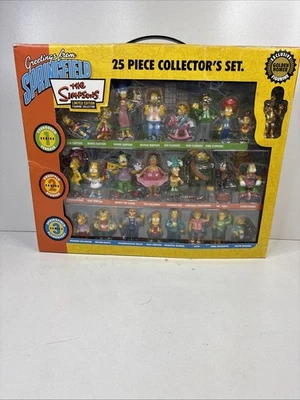 The Simpsons Greetings From Springfield 25-teiliges Sammlerset, Golden Homer OVP - Bild 1 von 4