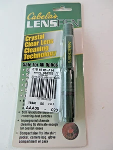 Cabela's Linsenstift glasklare Linsenreinigungstechnik Optik NEU - Bild 1 von 2