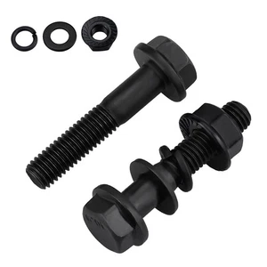 10 juegos de pernos hexagonales de brida M10-1,5 x 50 mm con tuercas de brida y lavado plano y de bloqueo... - Imagen 1 de 8