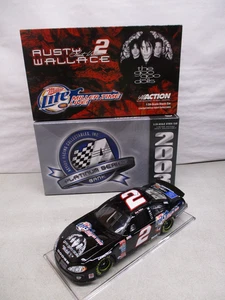 2003 Action Rusty Wallace Miller Lite Goo Goo Dolls 1/24 - Picture 1 of 3