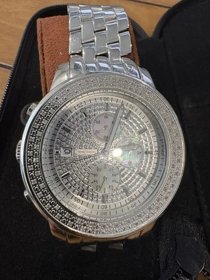 Techno Swiss Cronógrafo Acero Inoxidable Foto 1 de 4