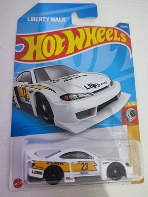 Hot Wheels LB Super Silhouette Nissan Silva S15 6/10 2021 1:64 #110/250 - Imagen 1 de 4
