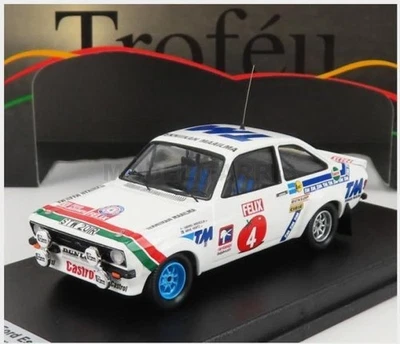 TROFEU TRRFi18 FORD ENGLAND - ESCORT MKII (night version) N 4 RALLY 1000 LAKES 1 - Immagine 1 di 2