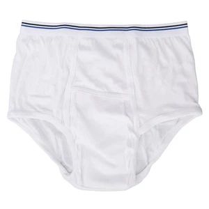 Männer Inkontinenz-Unterhosen Baumwolle Front Absorbent Pad Waschbar Inkontine - Bild 1 von 22