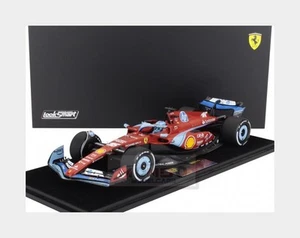 1:18 LOOKSMART Ferrari F1 Sf-24 #16 Miami Gp 2024 Leclerc +Showcase LS18F1061 MM - Picture 1 of 2