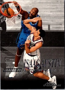 1999 SkyBox Dominion Isaac Austin #4 Orlando Magic Basketball Card - Picture 1 of 2