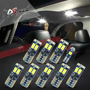 9x Interior LED Combo Dome License Cargo Map Light Bulbs for Ridgeline 2017-2022 - Bild 1 von 6