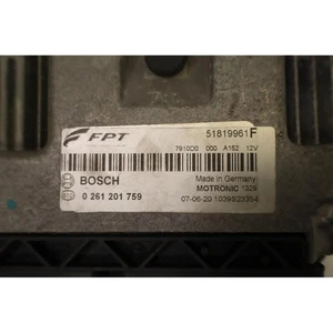 CENTRALINA INIEZIONE FIAT 500 (07-12) 3P 1.4 16V (74KW) BER 3P/B/1368CC. 2007 - Picture 1 of 10