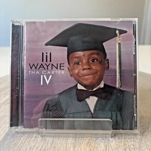 Lil Wayne Tha Carter IV CD 2011 Explicit Rap Hip Hop Cash Money - Bild 1 von 5