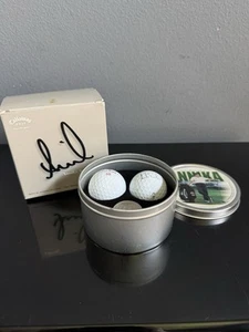 VTG 2003 Annika Sorenstam Callaway Golf “59” Collectible Tin Balls & Marker Set - Picture 1 of 6