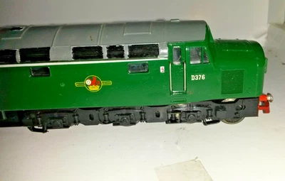 Jouef 8913 OO Gauge Class 40 Co-Co Diesel Loco BR Green 'D376' - Image 1 of 4