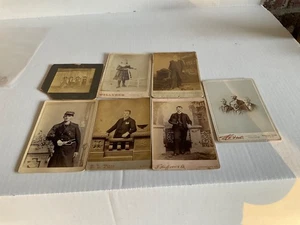 SCHRANKKARTEN 7 GESAMT TX SCHÖNHEIT EIN FEUERWEHRMANN 3 ADRETTE HERREN, VORSITZENDER ARBEITER - Bild 1 von 11