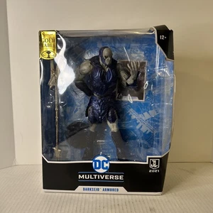 Mcfarlane DC Multiverse, Darkseid Armored, Target SDCC Exclusive Gold Label - Picture 1 of 4