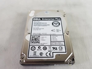 Lot of 5 Seagate Dell Enterprise Plus ST9600205SS 600 GB 2.5" SAS 2 Hard Drive - Picture 1 of 3