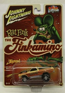 2025 JOHNNY LIGHTNING POP CULTURE 1965 CHEVROLET EL CAMINO RAT FINK - Picture 1 of 2