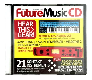 CD de muestreo electrónico de la revista Future Music, música por computadora diciembre 2003 Reino Unido - Imagen 1 de 4