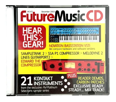 Electronic Sampling CD from Future Music Magazine, Computer Music Dec 2003 UK - Image 1 of 4