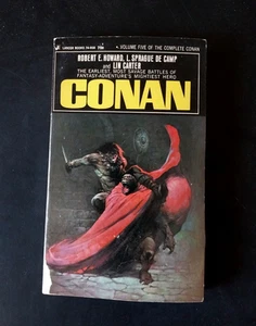 Robert E. Howard  L. Sprague de Camp & Lin Carter - Conan - Lancer Books 1968 - Imagen 1 de 7