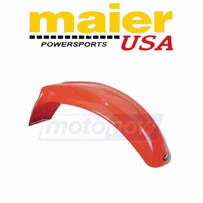 Maier Front Fender for 1993-2008 Honda XR650L - Body Bodywork Front Fenders du Foto 1 de 4