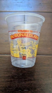 McDonald’s McDonald Land Sammler Mahlzeit Limited Edition Getränk SM Tasse Werbung Grimasse - Bild 1 von 2