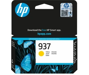 Inktcartridge hp 4s6w4ne 937 geel - Afbeelding 1 van 1