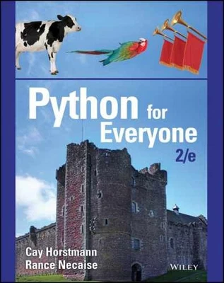 Python for Everyone - Paperback, by Horstmann Cay S.; Necaise Rance - Acceptable - Image 1 of 2
