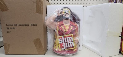 MACHO MAN RANDY SAVAGE Slim Jim Display 2025 Collector Series Mint - New! NIB - Image 1 of 4