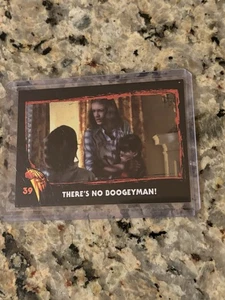 HALLOWEEN MICHAEL MYERS FRIGHT RAGS CARD # 39 BOOGEYMAN CARPENTER - Picture 1 of 2