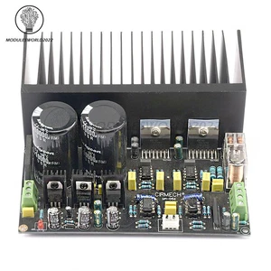 TDA7293 High Power Amplifier Board 2 Channel Stereo OP07 DC Servo 5534 100W*2 - Picture 1 of 12