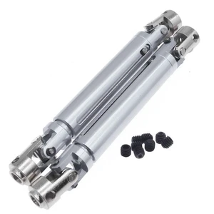 2x Universal Joint Drive Shaft for ECX 1-12 Barrage 1-10 RGT 136100 US Shipping - Picture 1 of 12