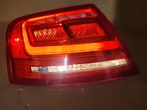 🏁 2011 - 2014 Audi A8 D4 Taillight Lamp Quarter Outer Rear Driver Left #312 - Picture 1 of 11