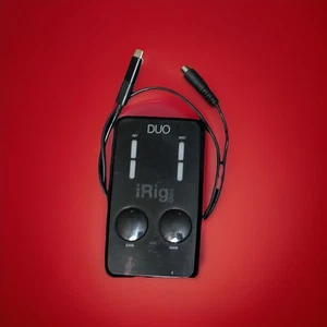IK Multimedia iRig Pro Duo 2-Channel for iOS - C Cable And Lightning - Picture 1 of 3