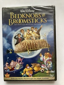 Bedknobs and Broomsticks (DVD, 1971) Free Shipping Brand New Factory Sealed - Imagen 1 de 2