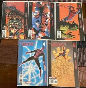 Marvel ULTIMATE 6 #1-5 (2003) VF/NM - Picture 1 of 2