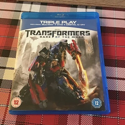 Transformers Dark Of The Moon (Blu-ray/DVD, 2011) 2-Disc Set + Postcards  - Image 1 of 3