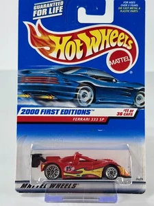 Ferrari 333 SP #071 Hot Wheels 2000 primeras ediciones 11/36 - Imagen 1 de 5