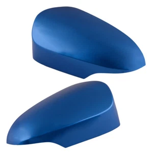 Pair Side Door Mirror Cover Wing Mirror Cap Fit For Toyota Corolla 14-16 New - Picture 1 of 5