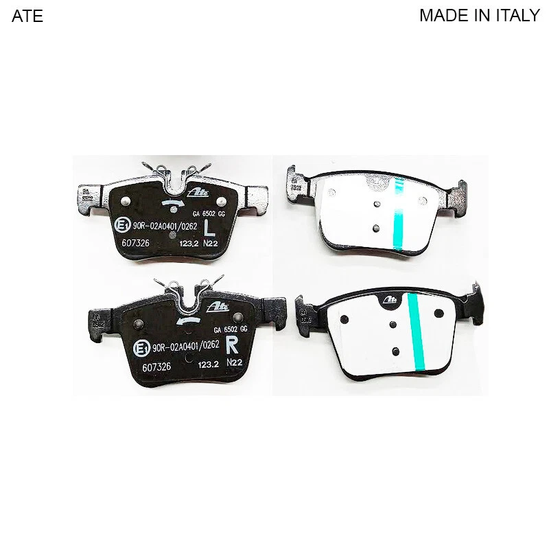 JAGUAR REAR BRAKE PAD SET F-PACE T4A44875 ATE - Image 1 of 1