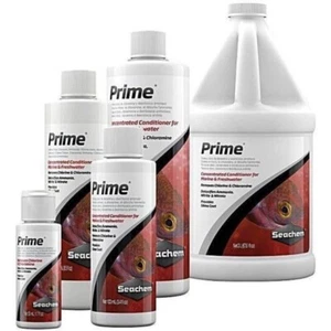 SEACHEM PRIME DECHLORINATOR AMMONIA NITRATE REMOVER AQUARIUM WATER FISH TANK - Picture 1 of 8