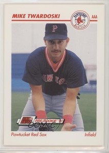 1991 Line Drive Pre-Rookie AAA Mike Twardoski #357