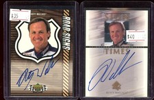 2000 UD & SP Authentic Racing Rusty Wallace  Sign of the Times Road Signs Auto