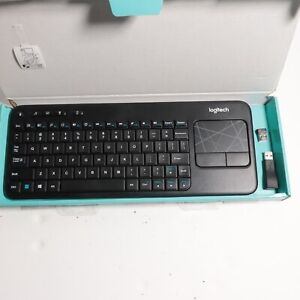 Logitech K400r Wireless Touch Keyboard with Touchpad & USB Dongle - Tested