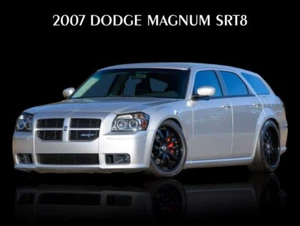 2007 Dodge Magnum SRT8 in Silver Metal Sign: 12x16" & Free Shipping - Picture 1 of 1