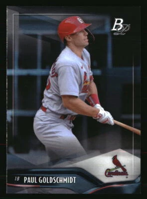 Paul Goldschmidt 2021 Bowman Platinum #38 BASEBALL Card - Image 1 of 2