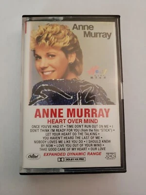 Кассетная лента Anne Murray Heart Over Mind Nobody Love Me Like You Do Time Don't - Изображение 1 из 4