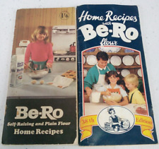 Be-Ro Home Baked Recipes Book 32nd Edition & 38th Edition #250