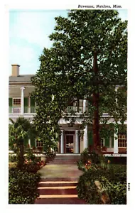 Natchez, MS - Ravenna Linen Postcard Unposted Mansion Antebellum Home - Picture 1 of 2