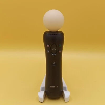 PS Move CECH-ZCM1E ORIGINALE Sony Controller Movimento PS3 PS4 Funzionante PAL - Immagine 1 di 3