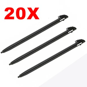 LOT 20X - Replacement Black Stylus Pen for Nintendo 3DS XL - Picture 1 of 3
